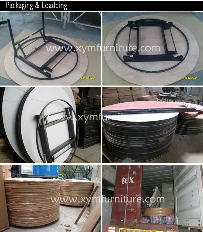 wholesale prices rental folding table pvc for garden