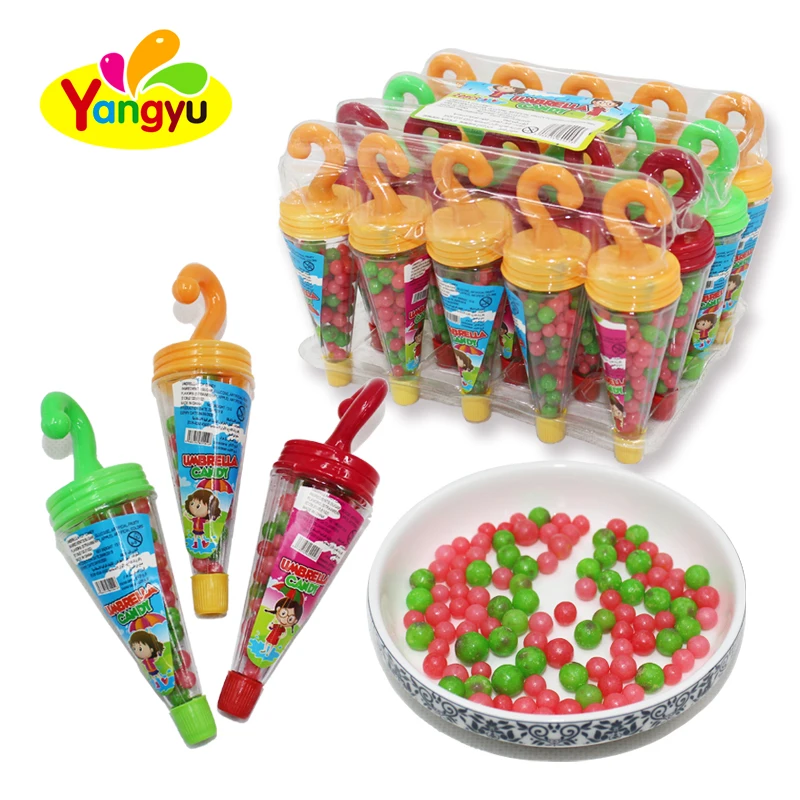 Umbrella Candy Assorted Fruity Candy sweets