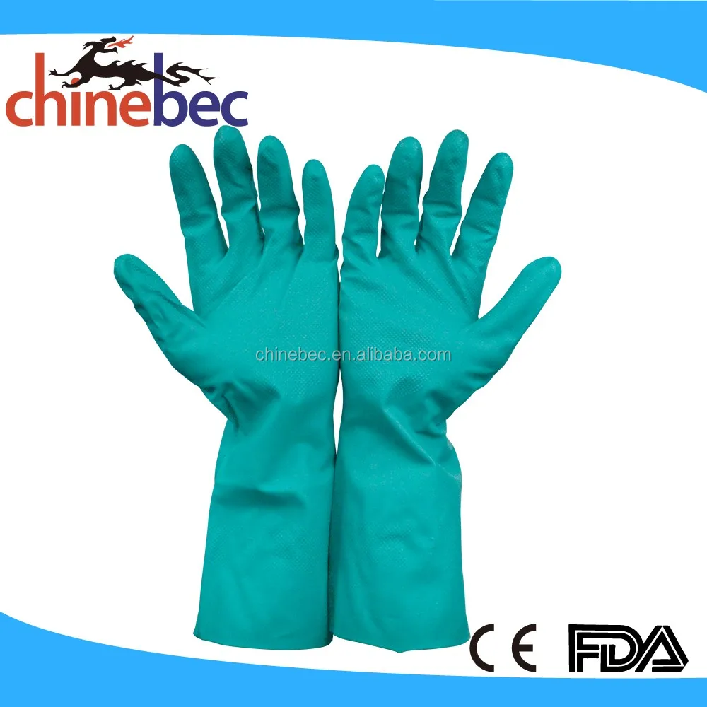 long disposable latex gloves