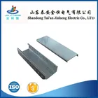 China Supplier bracket galvanized cable tray, steel HDG cable trunking