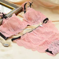 Hot Sexy Design Charming Lingerie Transparent Bra and Panties Ultra-thin Bra Set With Lace
Hot Sexy Design Charming Lingerie Transparent Bra and Panties Ultra-thin Bra Set With Lace