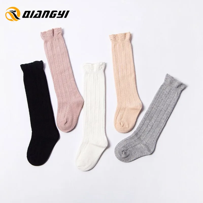 Manufacturer cotton girl toddler newborn socks Infant knee high baby socks in stock
Manufacturer cotton girl toddler newborn socks Infant knee high baby socks in stock