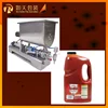 Manual small scale bottle water filling machine