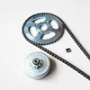 400 series adult pedal go kart 10T 3/4" clutch #420 chain with 48T sprocket kit