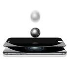 Free sample ! 2.5D 9H full cover privacy tempered glass mobile phone screen protector for iphone