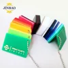 JINBAO lighter than glass 1-30mm thickness full color ordinary acrylic pmma light guide panel