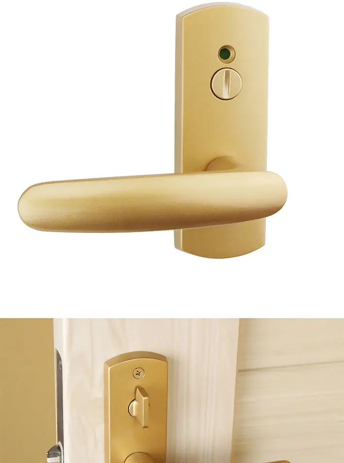 Zinc Alloy Japanese Design Door Lock Europe Lever Type Door Locks