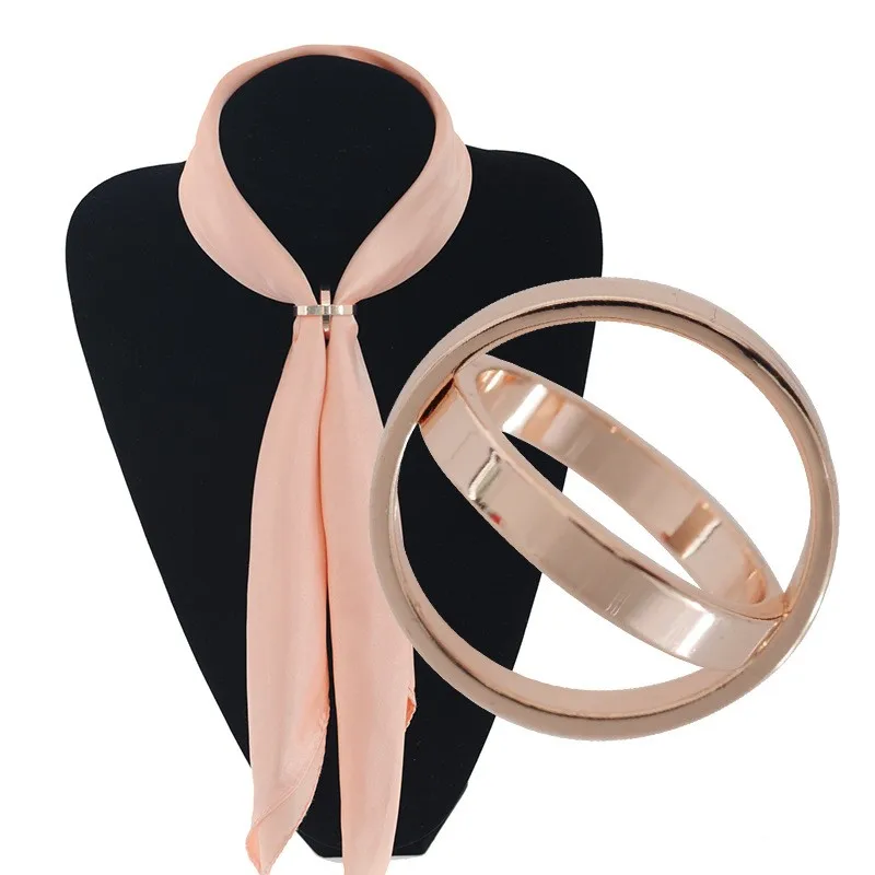 Multipurpose Geometrical Retro Double Ring Scarf Buckle Belt Buckle, Platinum ,rose gold
Multipurpose Geometrical Retro Double Ring Scarf Buckle Belt Buckle, Platinum ,rose gold