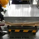 TFS sheets, Prime Quality, SPCC Grade tin free steel for Different Can Making