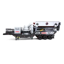 The world best movable mobile crusher plant for sale ukraine , china mobile granite crushing plant
