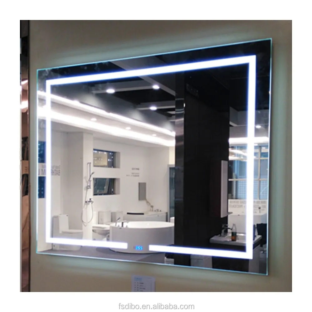 LED подсветкой, декоративные смарт-салон для ванной косметическое зеркало