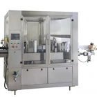 Automatic Linear Hot Melt Glue BOPP Labeling Machine for Round Bottle