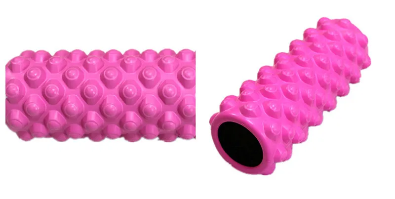Medicine foam roller 14"5" etra firm for deep tissue massage and releasing pain PU foam roller fitness block fitness equipment