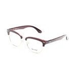 Glazzy TR90 optical frame glasses anti-blue light half frames computer reading glasses