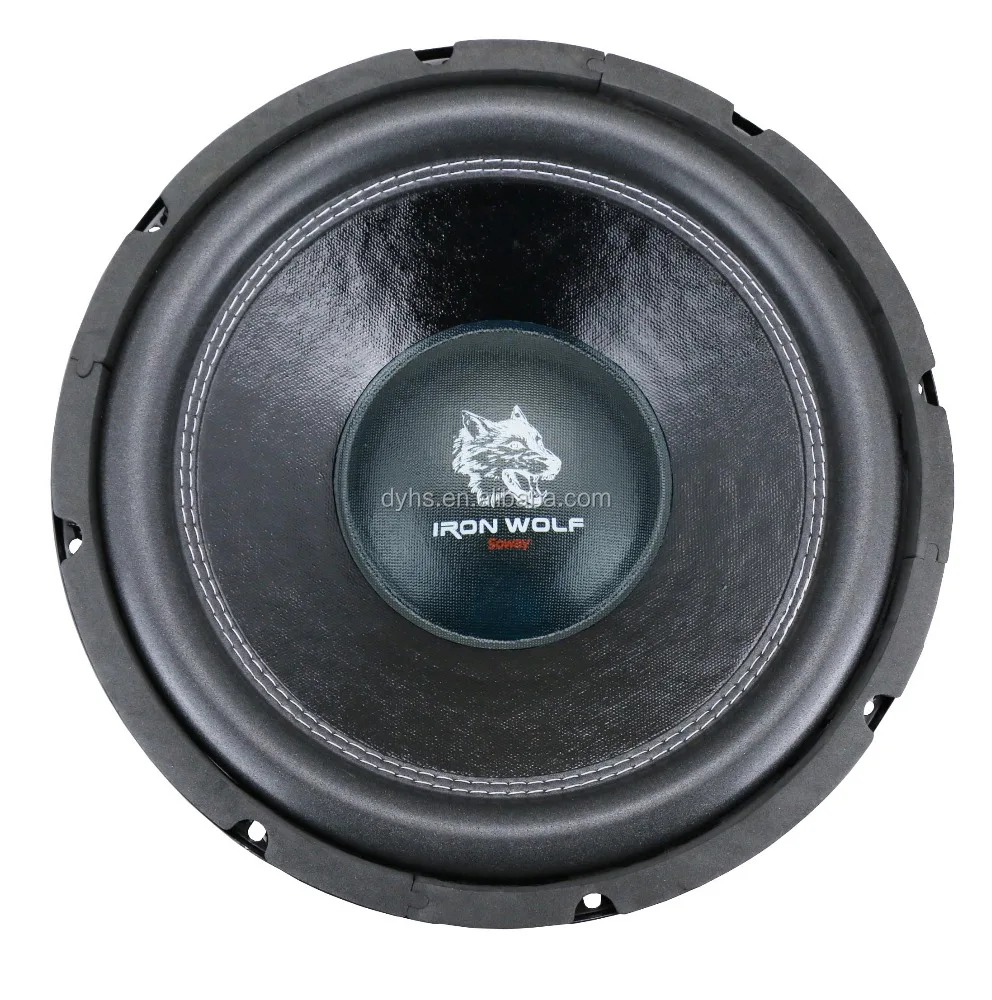 pro audio car subwoofer