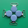 Custom Suspender Clip Baby Pacifier Holder Clip Metal Pacifier Clip