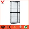 Digital store mobile phone display / computer display / game display glass display cabinet
