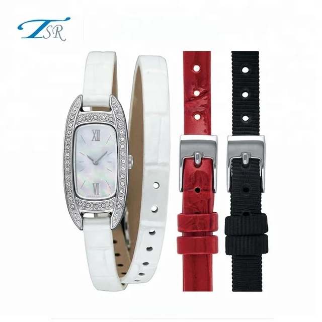 oem ladies fashion watch gift set, cheap watch gift set with