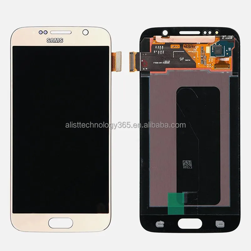 for Samsung Galaxy S6 LCD Screen Touch Screen gold, Black/white/gold 
for Samsung Galaxy S6 LCD Screen Touch Screen gold, Black/white/gold