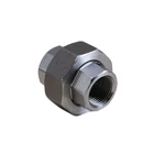2 Inch Stainless Steel Union Pipe Fitting SS 304 SS316 Pipe Fitting Union
