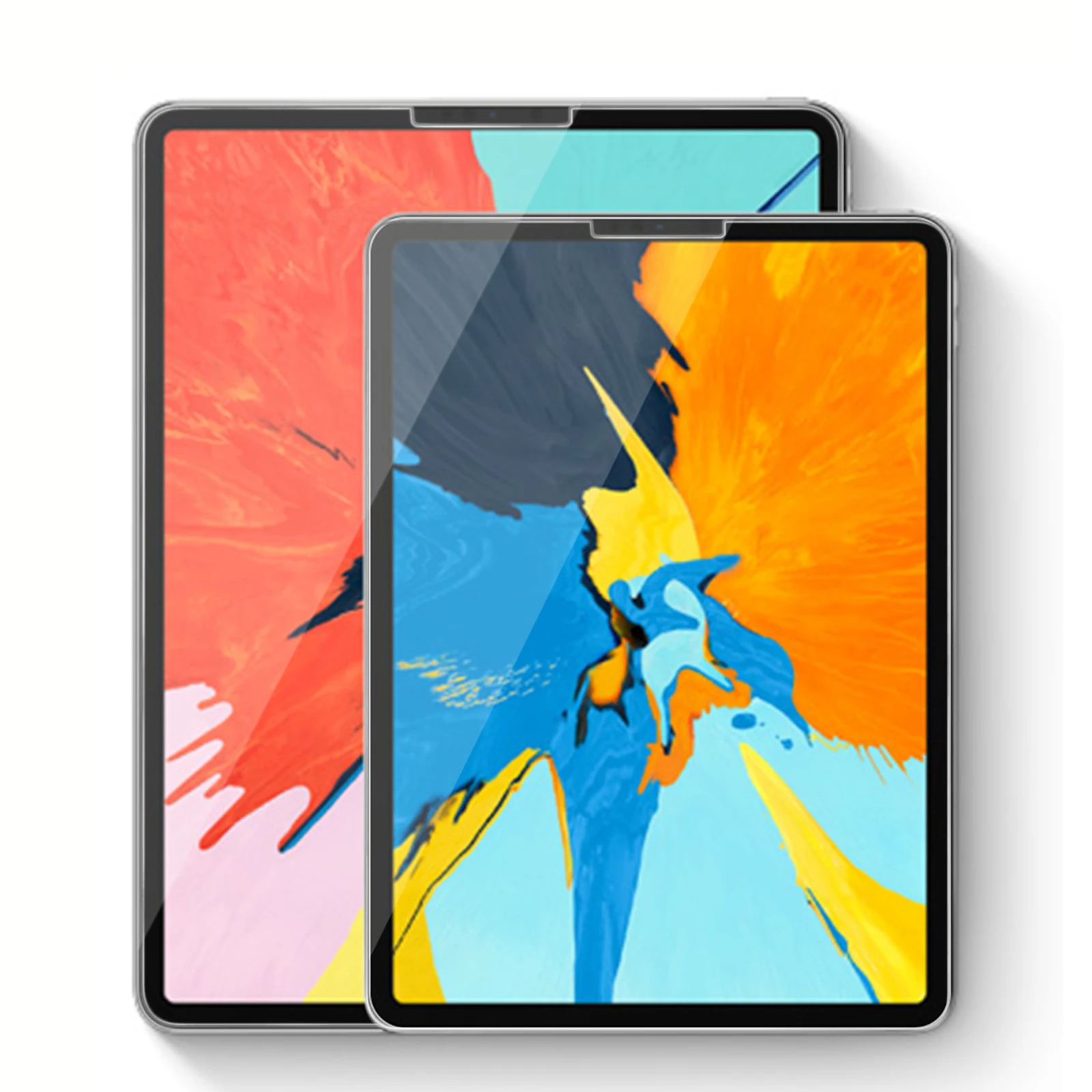 2 Pack for iPad 7th Generation Screen Protector Tempered Glass Bubble-Free Anti-Scratch for ipad 9.7inch 11inch 12.9inch 2021, High clear for ipad pro 12.9 (2018)
2 Pack for iPad 7th Generation Screen Protector Tempered Glass Bubble-Free Anti-Scratch for ipad 9.7inch 11inch 12.9inch 2021, High clear for ipad pro 12.9 (2018)