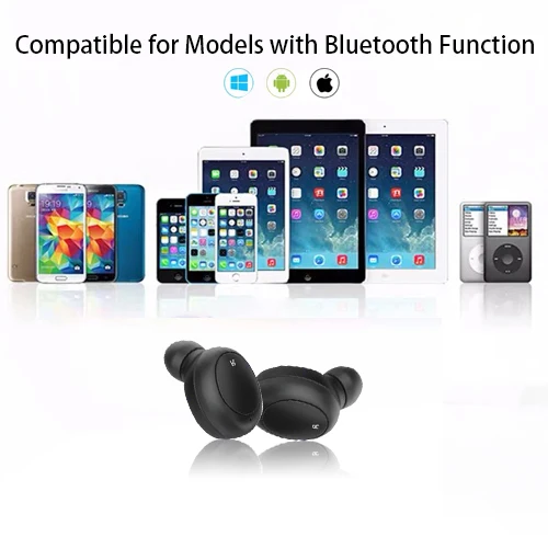 New Small Size Waterproof wireless earphone 5.0 bluetooth hedsets for mobile phones - ANKUX.COM