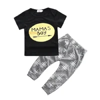 2019 Wear Boy Suit T-shirt Baby Casual Boutique Wholesale Formal Short Sleeve 100% Cotton Child Clothing Set
2019 Wear Boy Suit T-shirt Baby Casual Boutique Wholesale Formal Short Sleeve 100% Cotton Child Clothing Set
