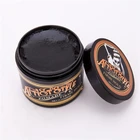 Private label black hair color cream hair dye cream 120g oem hair styling wax