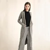 Hot Sale Winter 7 GG V Neck Knitted Mohair Long Sweaters Thick Coat Woman Cardigan