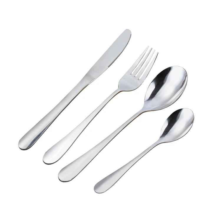 2019 new products high grade stainless silverware hotel spoon fork knife cutlery/ tableware/flatware set, Customized
2019 new products high grade stainless silverware hotel spoon fork knife cutlery/ tableware/flatware set, Customized