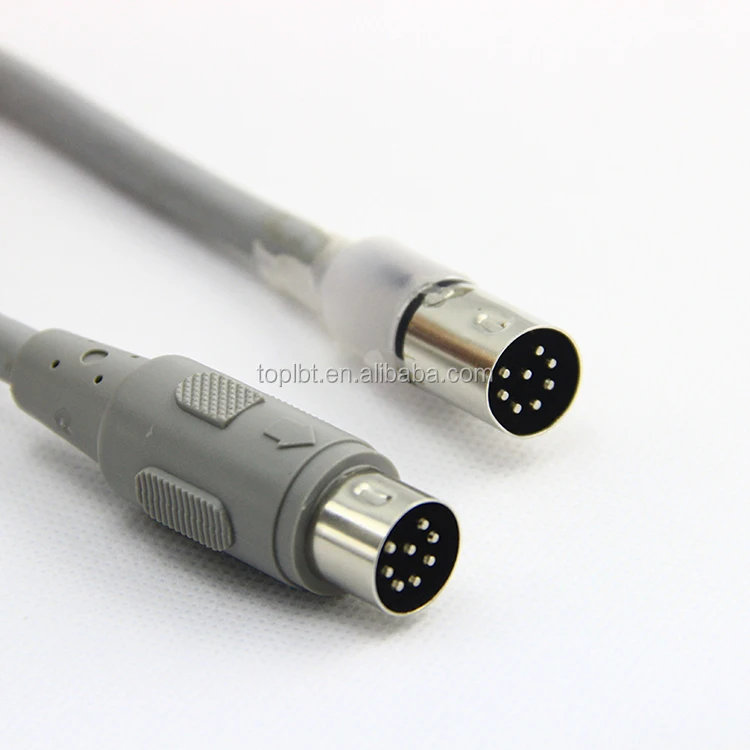 2019 New Din 9 Pin Mini Din Male to Male 9pin Female Plug Cable - ANKUX.COM