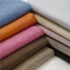 wholesale polyester flax linen fabric for sofa curtain bolster fabric 300D/600D/900D/1300D Flax linen pure upholstery fabric