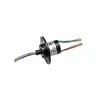 Taidacent 220v 250RPM Transmitting Weak Control Signals 24 Road SRC022 Slip Ring Connector Double Contact Slip Ring Commutator