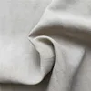 26mm Spunsilk Linen Woven Fabric Stone Washed For Men's Shirt