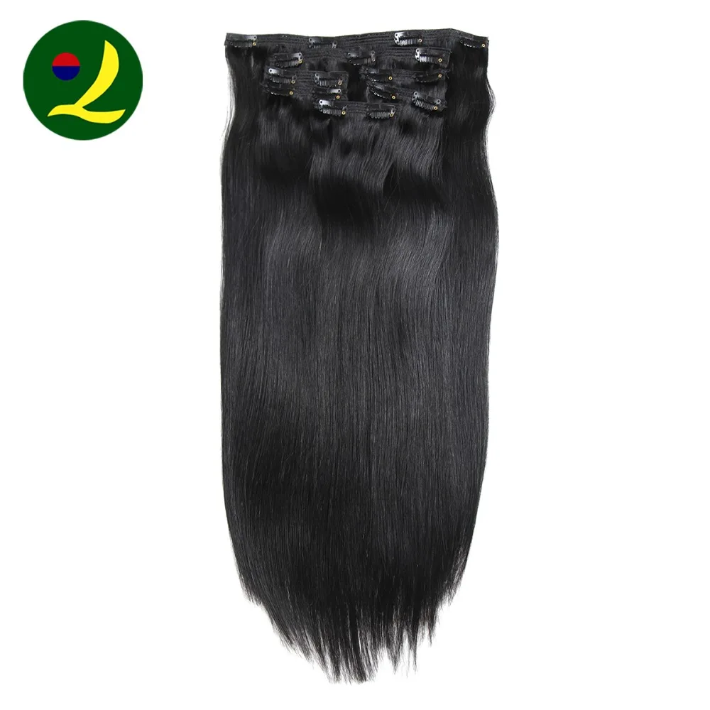100 Human Hair Extension Strong Clip In Hair Extensions Silky Straight Black Color Two Layered Strong Weft Hair
100 Human Hair Extension Strong Clip In Hair Extensions Silky Straight Black Color Two Layered Strong Weft Hair