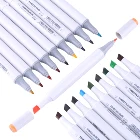 Finecolour EF101 Graffiti Art Markers Drawing Pens 36/48/60/72/160 Set Dual Alcohol Sketch Marker Set For Art Supplies