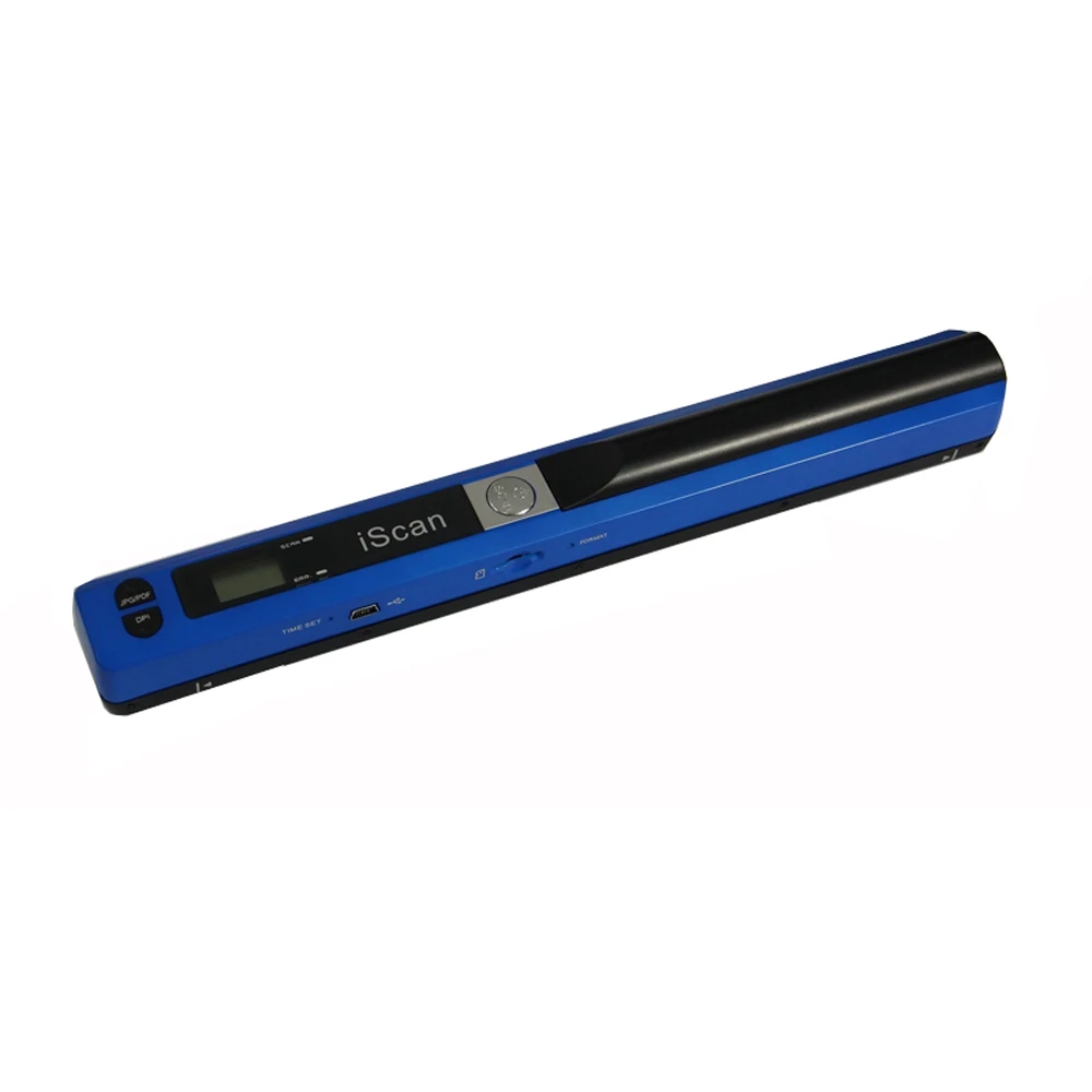 Portable Wireless Handhold Scanner Document A4 Book Handy Scanner 900DPI LCD Display portable document scanner, Black
Portable Wireless Handhold Scanner Document A4 Book Handy Scanner 900DPI LCD Display portable document scanner, Black