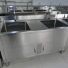 commercial double sink bathroom vanity sink tub stainless steel sink for kitchen