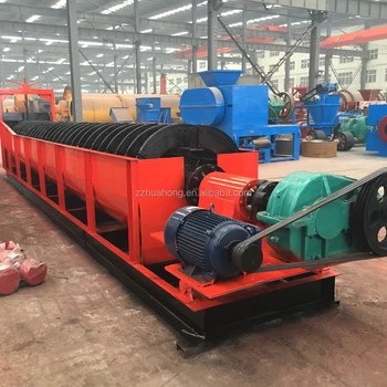 World hot sale spiral classifier factory ,stone washing machine price