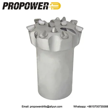 Propower conical hole opener hard rock drilling bits metal square hole drill bit