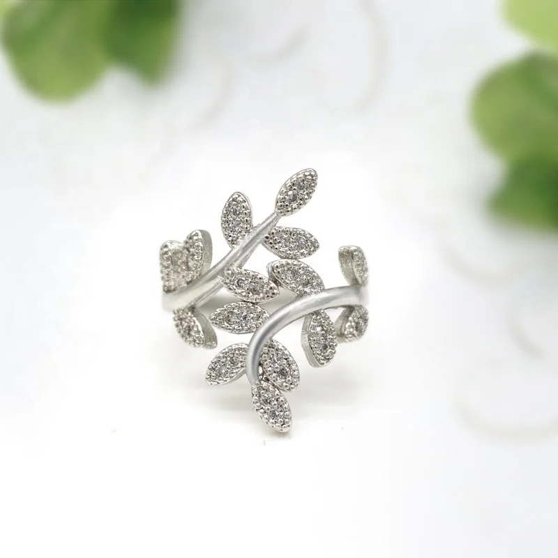 Caoshi American Style Unique Design Leaf Shaped Ring Cubic Zirconia Rings Engagement Jewelry
Caoshi American Style Unique Design Leaf Shaped Ring Cubic Zirconia Rings Engagement Jewelry