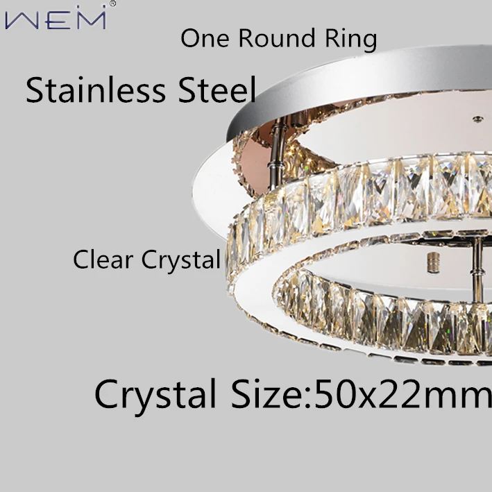led crystal ceiling lamp decorative - buy fashion designer