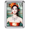 China Factory Round Corner Poster Frame Silvdf 25mm Picture Frames Easy Snap Frame