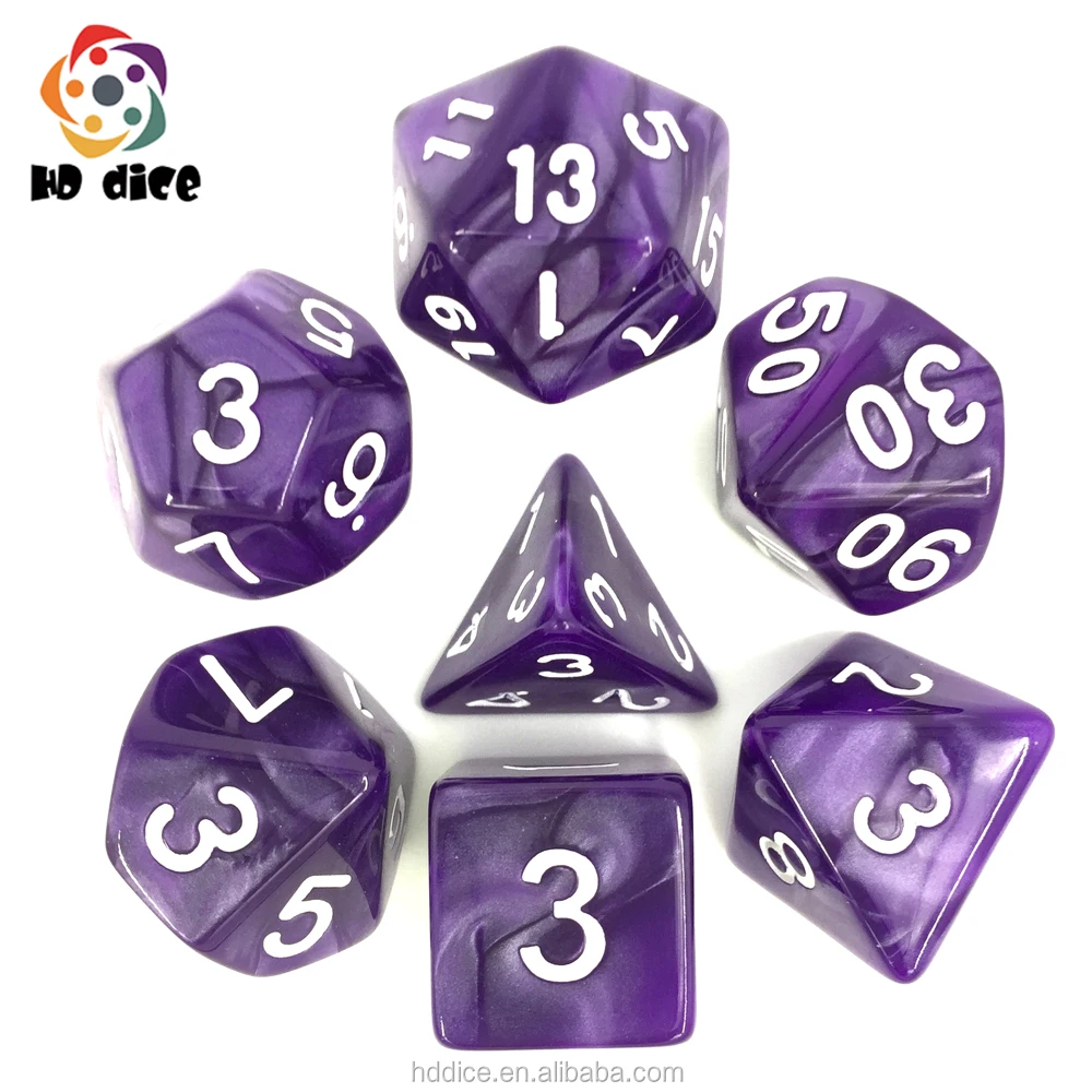 game dice set