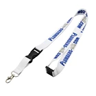 Custom Digital Print Polyester Neck Lanyard With Logo id Card Holder Key Ring Hook Lanyards