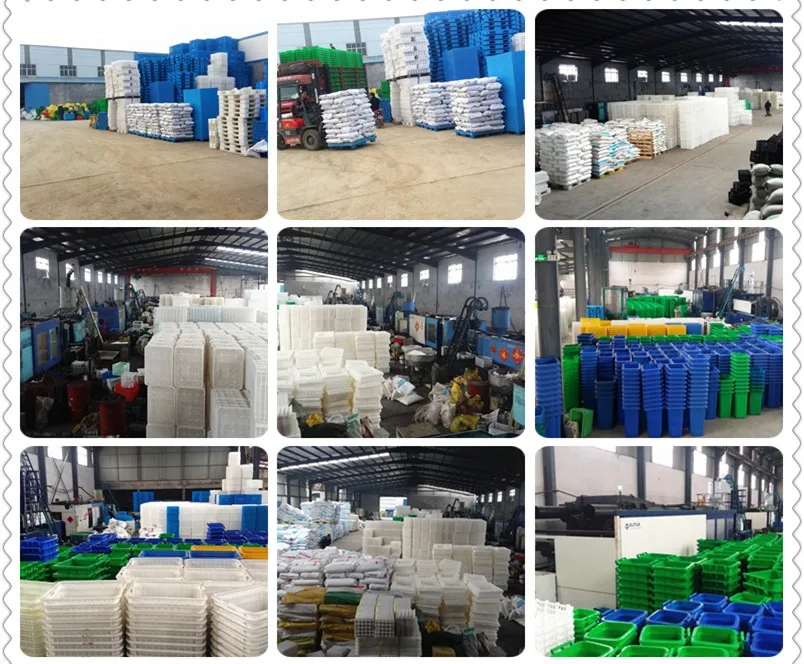 10 Gallonen Wasser Lagerung Kunststoff Eimer Mit Deckel-Eimer-Produkt