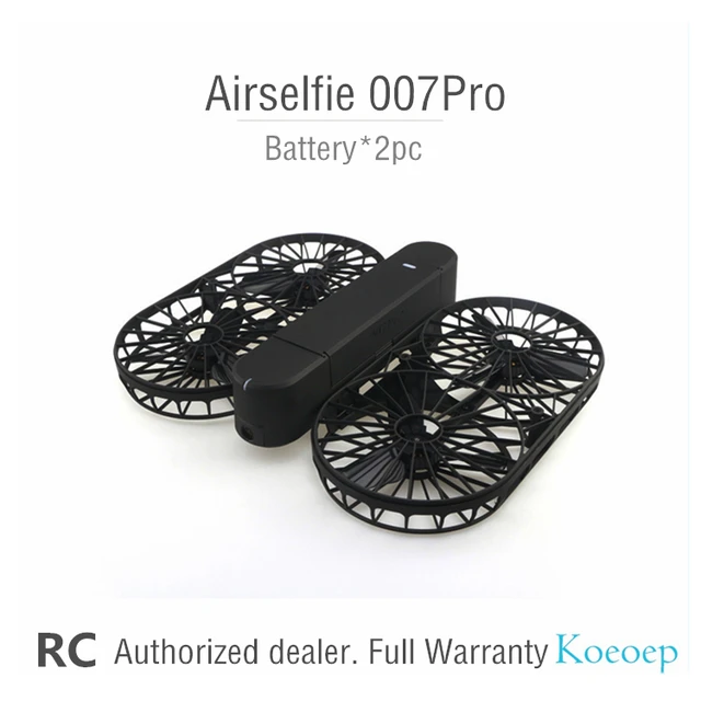 airselfie 007 pro folding gps selfie air drone wifi real-time