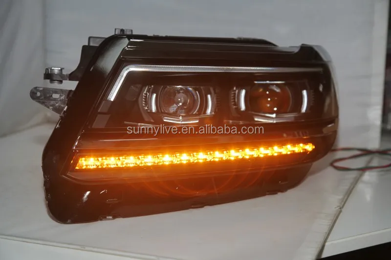 LED HEADLIGHT For VW New Tiguan 2017 LD