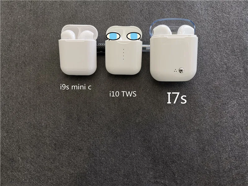 Original i10 TWS i10tws Bluetooth ear Earbuds Wireless Earphone 1:1 size PK i10 i11 i10tws i13 i14 i15 i16 i20 i30 i60 i80 tws - ANKUX.COM