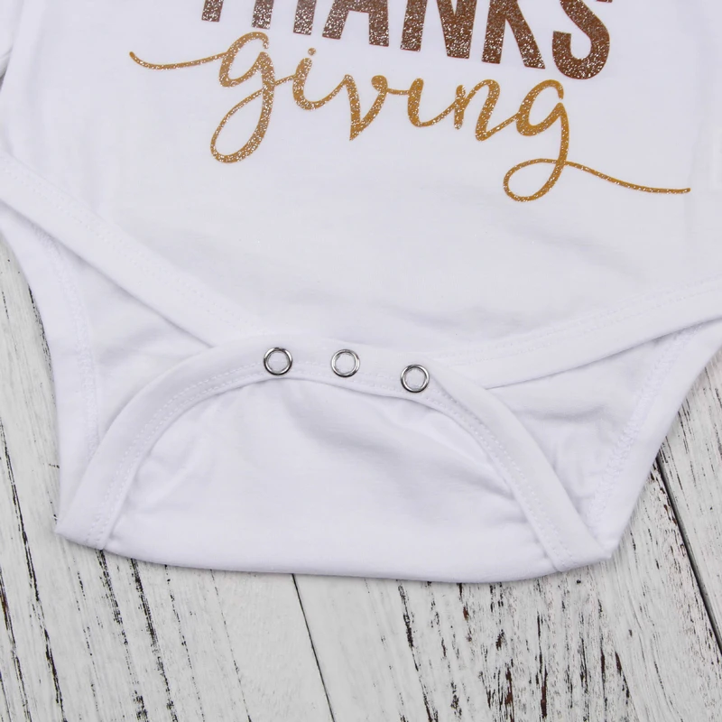 New Baby Girl Long Sleeve Jumpsuit Baby Boy Bodysuit Kids Thanksgiving Print Outfits Toddler Autumn Clothes (10)